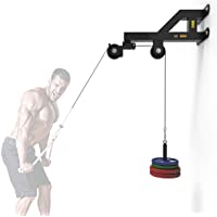 Grist CC Torre de poleas Tirador Lat Soporte de Pared para Entrenamiento de bíceps y dorsales Estación Fitness